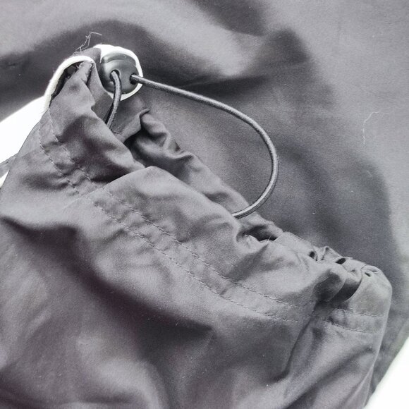 Puma training pants lightweight black with white stripes men's size M - Picture 6 of 7